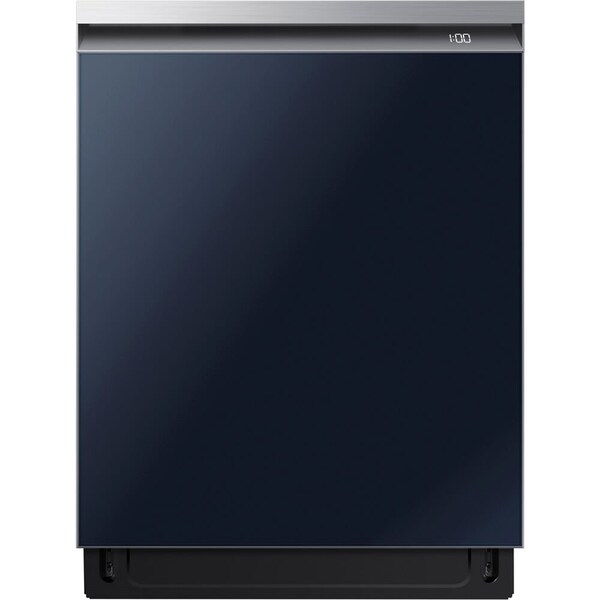 Almo 24-in. Smart BESPOKE Panel-Ready Dishwasher with 3rd Rack and AutoRelease, 42 dBA - DW80B7070AP
