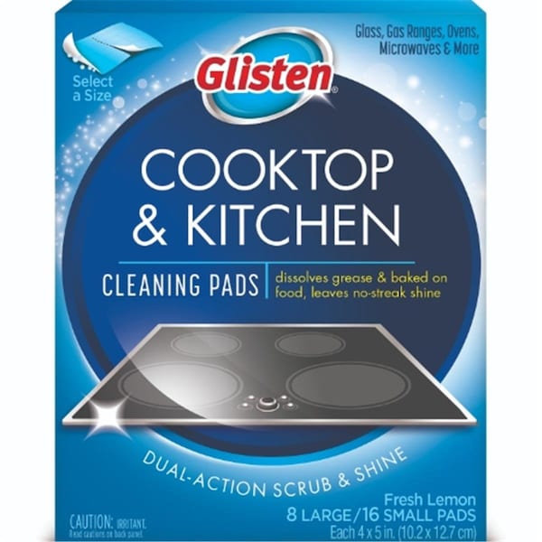 Summit Brands Cooktop & Kitchen Cleaning Pads - GCO614T
