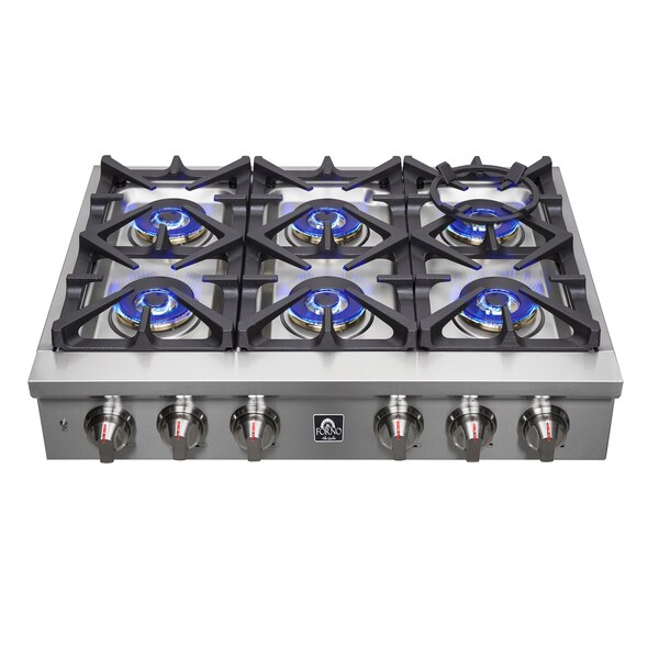 Forno SPEZIA ALTA QUALITA 36In. PRO-STYLE GAS RANGETOP - FCTGS5751-36