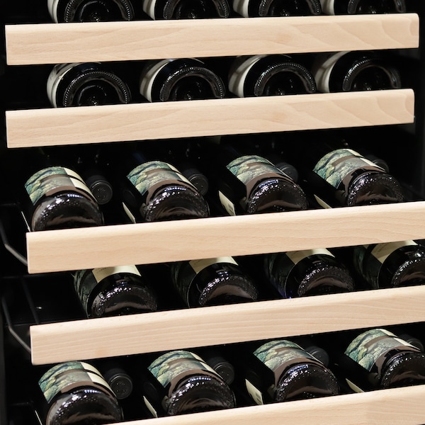 Whynter Built-in Stainless Steel Compressor Wine Refrigerator - BWR-1002SD