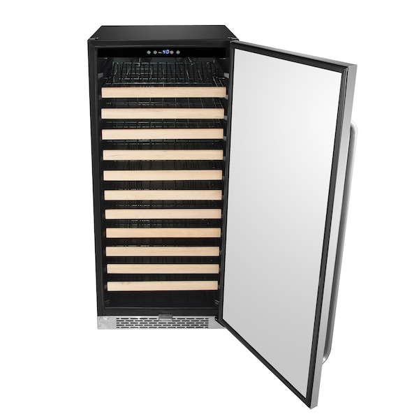 Whynter Built-in Stainless Steel Compressor Wine Refrigerator - BWR-1002SD