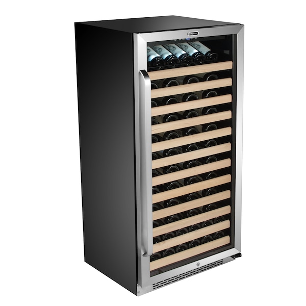 Whynter Built-in Stainless Steel Compressor Wine Refrigerator - BWR-1002SD