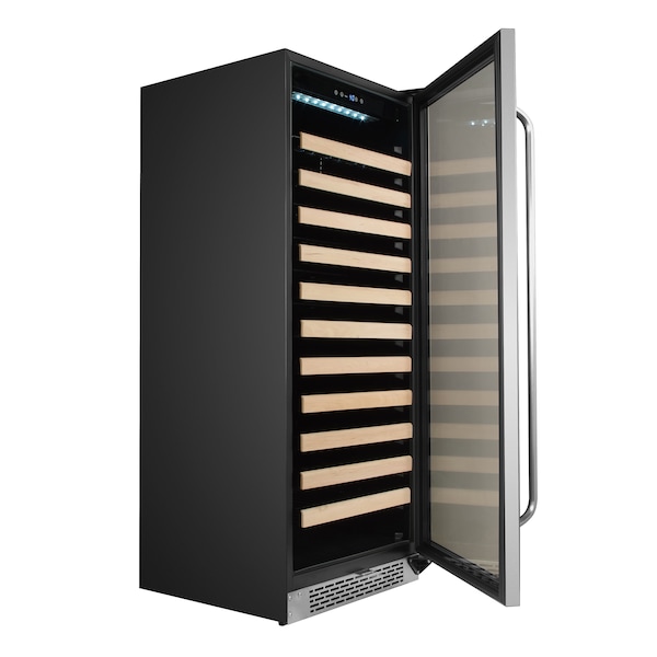 Whynter Built-in Stainless Steel Compressor Wine Refrigerator - BWR-1002SD