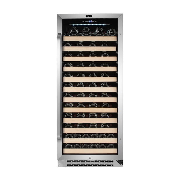 Whynter Built-in Stainless Steel Compressor Wine Refrigerator - BWR-1002SD