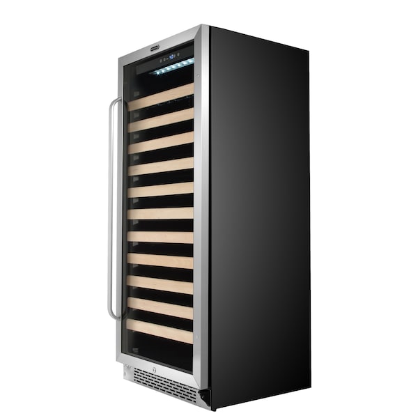 Whynter Built-in Stainless Steel Compressor Wine Refrigerator - BWR-1002SD