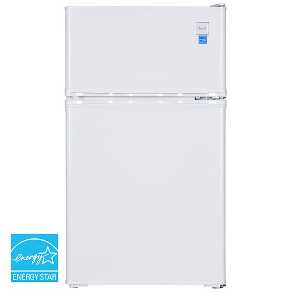 Avanti Avanti 3.1 cu. ft. Compact Refrigerator, White - RA31B0W