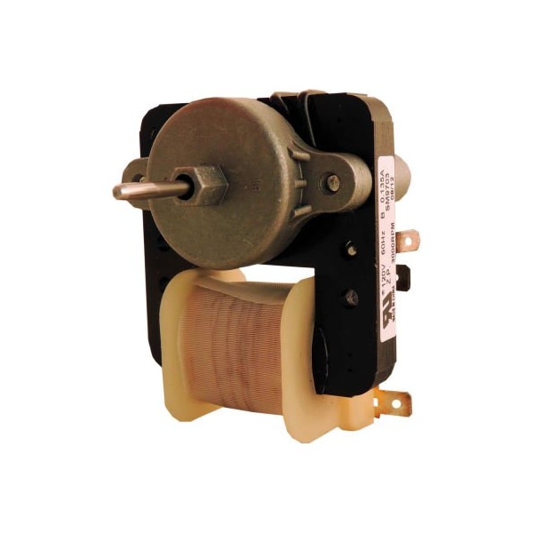 Sealed Unit Parts Co SM9703 Refrigerator Evaporator Fan Motor Replaces Whirlpool W010189703 60 HZ 120V 3/4" Shaft - SM9703