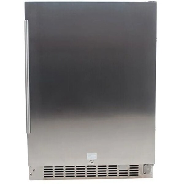 Edgestar 24 Inch Wide 142 Can BuiltIn Outdoor Beverage Cooler with Optional Casters - CBR1501SSOD