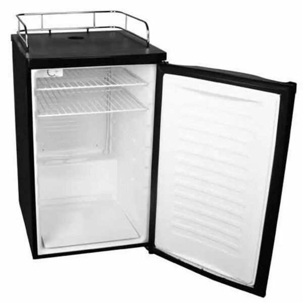 Edgestar 20 Inch Wide Ultra Low Temp Refrigerator for Kegerator Conversion - BR2001SS