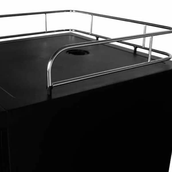 Edgestar 20 Inch Wide Ultra Low Temp Refrigerator for Kegerator Conversion - BR2001SS