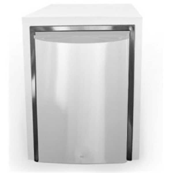 Cunningham Gas Cunningham Gas RTR2 Stainless Trim Kit for REFR2 Outdoor Refrigerator - RTR2