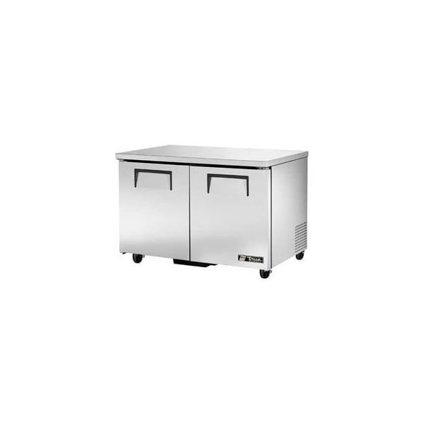 True Food Service Equipment Undercounter Refrigerator 33 38F - 48-3/8inW x 30-1/8inD x 29-3/4inH - TUC-48 - TUC-48-HC