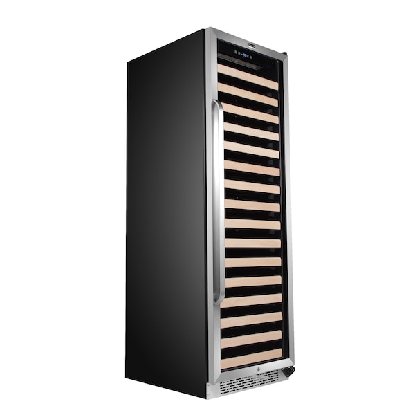 Whynter Built-in Stainless Steel Compressor Wine Refrigerator - BWR-1662SD