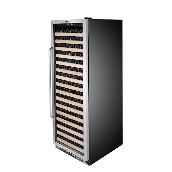 Whynter Built-in Stainless Steel Compressor Wine Refrigerator - BWR-1662SD