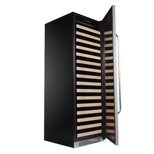 Whynter Built-in Stainless Steel Compressor Wine Refrigerator - BWR-1662SD