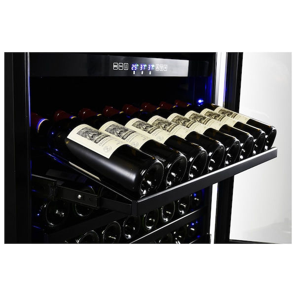 Forno Capraia Triple Temp Zones - Dual Zone Wine Cooler w/Drawers - FWCDR6661-30