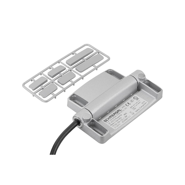 Interruptor de bisagra de seguridad Kipp 78X116, Forma: B, Zinc, Comp: Plástico, Montaje, 1C / 2O - K1499.781161121.