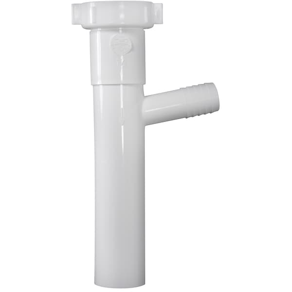 Keeney Mfg 1-1/2 x 8" Dishwasher Branch Tailpiece, 7/8" OD Branch - 30-8WK