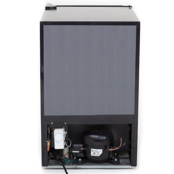 Whynter 3.0 cu. ft. Energy Star Upright Freezer with Lock, Stainless Steel - CUF-301SS