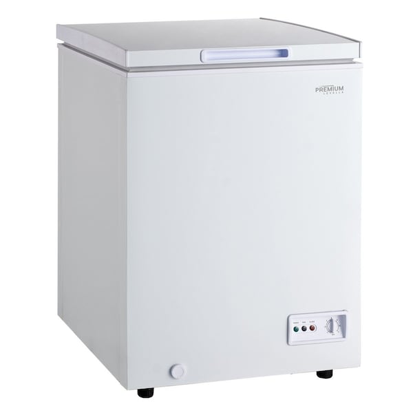 Premium Levella 3.3 cu ft Chest Freezer in White - PFR33400X
