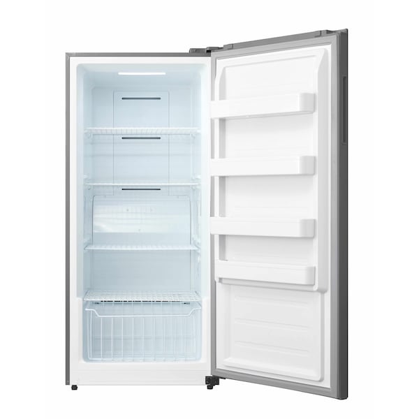 Premium Levella 13.8 cu ft Frost Free Upright Freezer in Inox - PFV13086MS