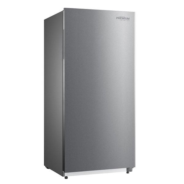 Premium Levella 13.8 cu ft Frost Free Upright Freezer in Inox - PFV13086MS