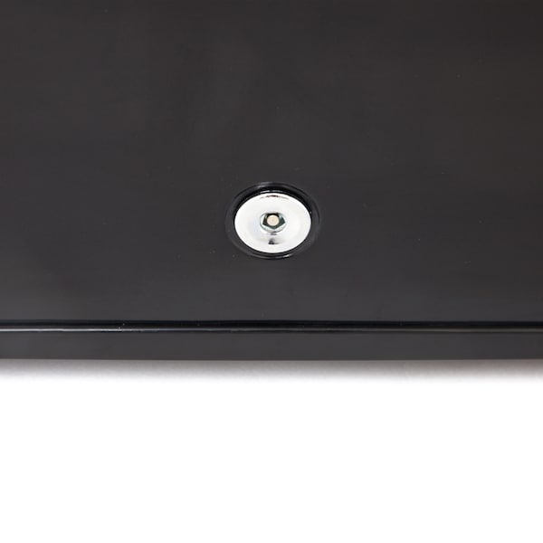 Whynter 3.0 cu. ft. Energy Star Upright Freezer with Lock, Black - CUF-301BK