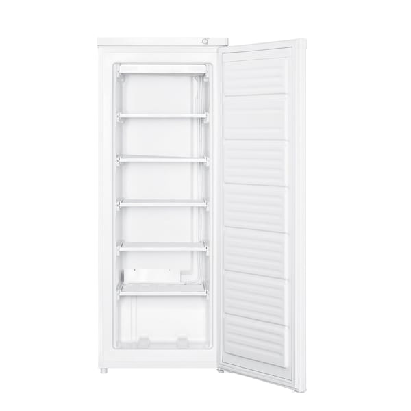Avanti 5.8 cu. ft. Upright Freezer, Five Wire Shelves, White - VFM58B0W