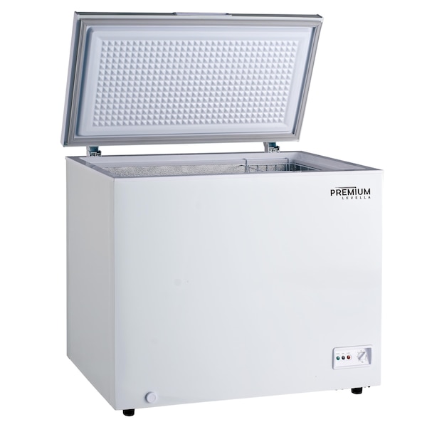 Premium Levella 7.0 cu ft Chest Freezer in White - PFR70400X