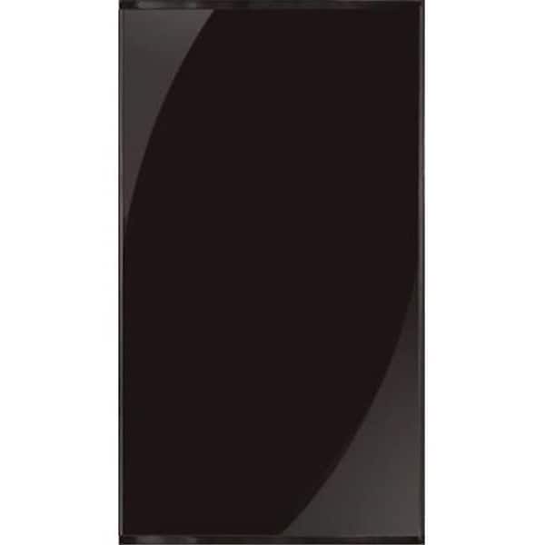 Norcold Norcold N6D-639621 Black Acrylic Freezer Door - N6D-639621
