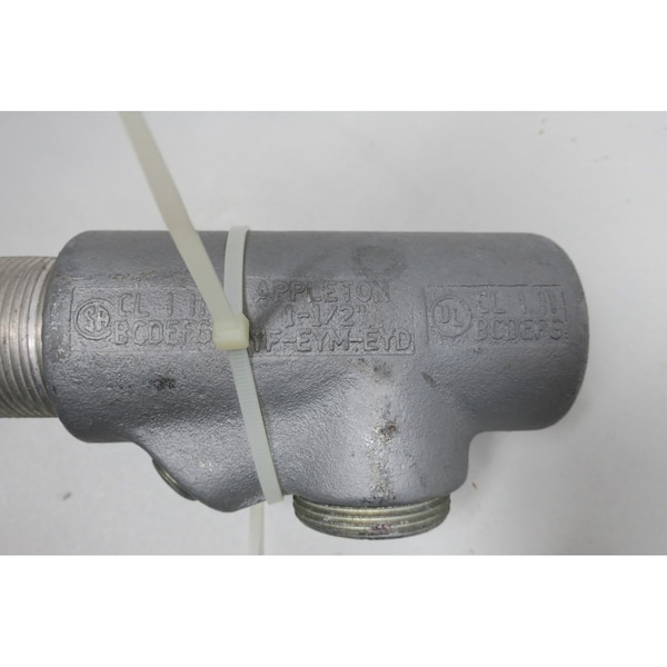 Crouse Hinds SEALING FITTING 1-1/2IN CONDUIT OUTLET BODIES AND BOX - EYF-EYM-EYD