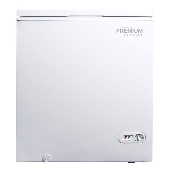 Premium Levella 5.0 cu ft Chest Freezer in White - PFR50400X