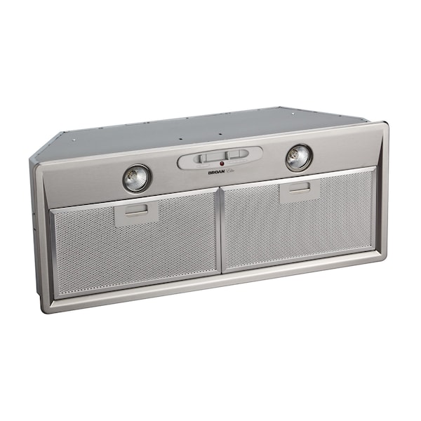 Almo 27-9/16-in. Custom Power Pack Range Hood Insert with 400 CFM Interior Blower and Halogen Lighting - RMP17004