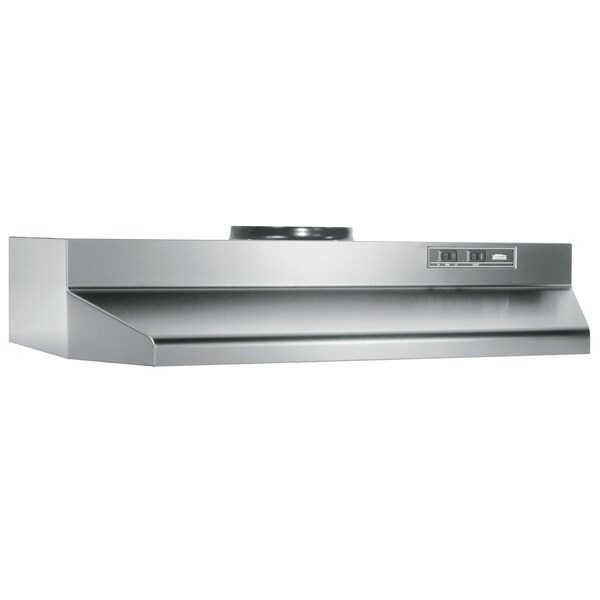 Almo 30-Inch Stainless Steel Under-Cabinet Range Hood - 423004