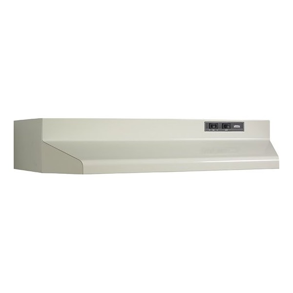 Almo 21-in. Under Cabinet Ducted Range Hood with 2-Speed Rocker and 75W Light - 160 CFM - 402108