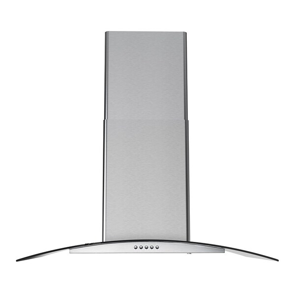 Streamline 30 in. Rosmini Ductless Wall Mount 220 CFM Range Hood in Brushed Stainless Steel - T-721-1-DL