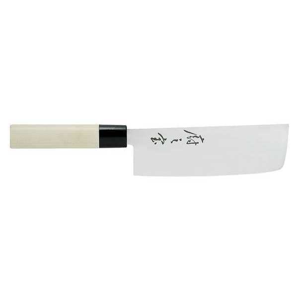 Mercer Cutlery Usuba Knife, 7 In - M24307