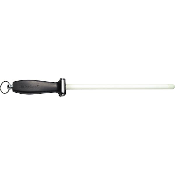 Master Grade Impact-resistant Ceramic Rod, Straight End Cap, 9 Mohs, L11" Dia 0.6" - ST-3700