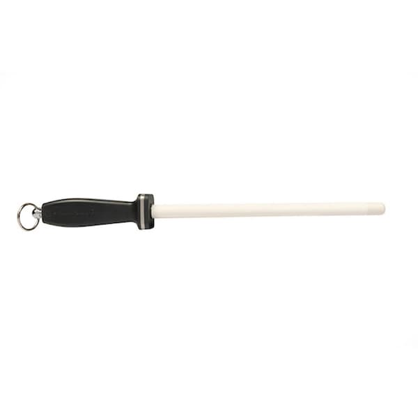 Master Grade Impact-resistant Ceramic Rod, Straight End Cap, 9 Mohs, L11" Dia 0.6" - ST-3700