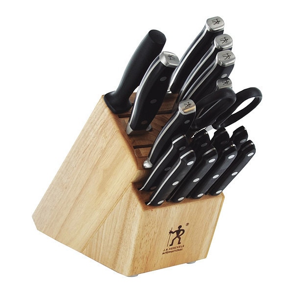 J.A. Henckels International Knife Block Set, Forged Premio, 17pc - 16935-017