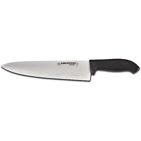 Dexter Russell Cooks Knife, Black Handle 10 In - 24163B