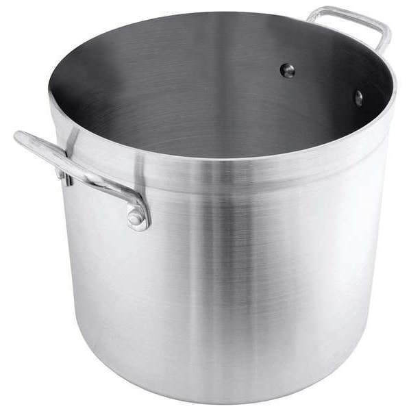 Crestware Heavy Duty Stock Pot, 20 qt, Aluminum - HPOT20