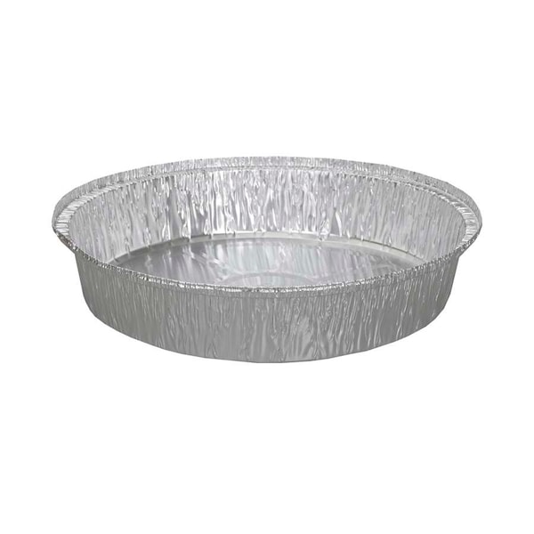 Handi-Foil Handi-Foil 9" Round Aluminum Container, PK500 - 2046-30-500