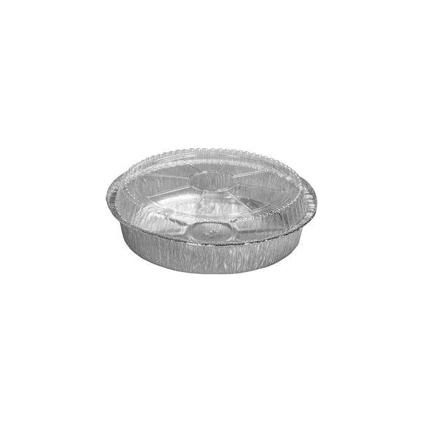 Handi-Foil Handi-Foil 9" Round Aluminum Container, PK500 - 2046-30-500