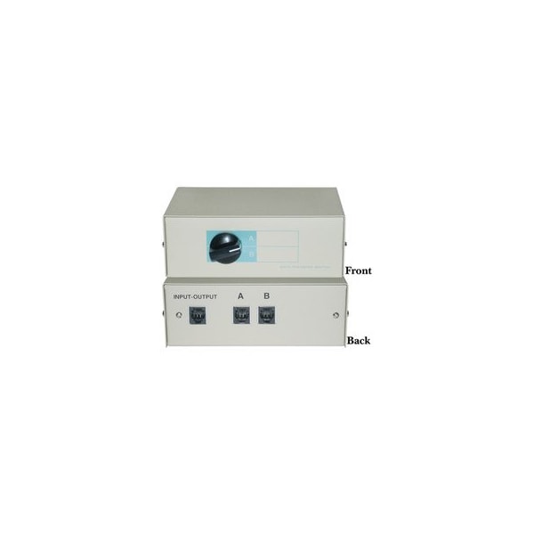 Swe-Tech 3C AB 2 Way Switch Box, RJ12 Female - FWT40R1-01602