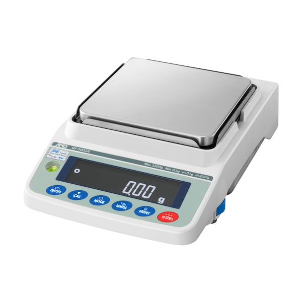 A&D Weighing Precision Toploading Balance, 4200X0.01 g External Calibration - GF-4002A