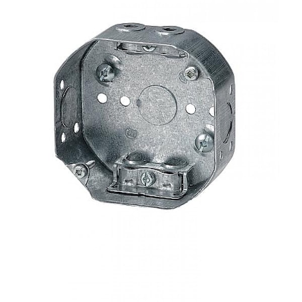 American Imaginations Electrical Box, Octagon Box Type, Stainless Steel, Octagon Shape - AI-35057