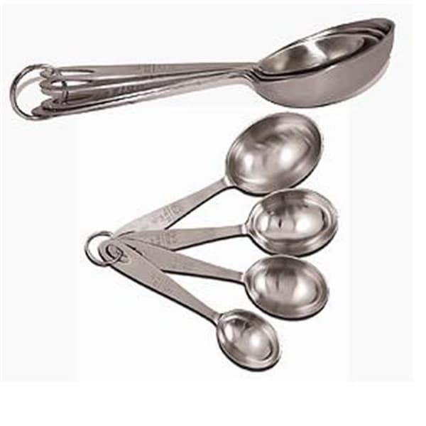 Lindy S Lindy s MPC4 4-Pc Stainless Steel Measure Scoop Set - MPC4