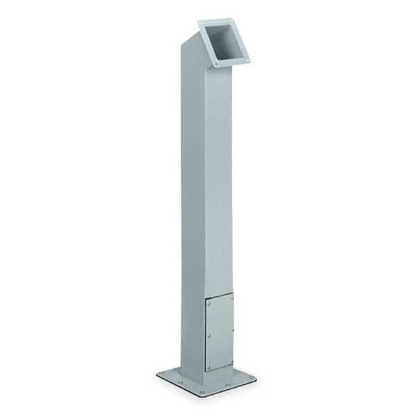 Wiegmann Pedestal Column, 14 Gangs, Steel - WA66PBCOL