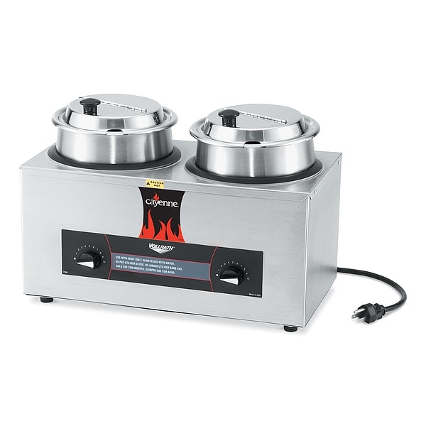 Vollrath Food Rethermalizer, 8 qt, 500 W - 72040